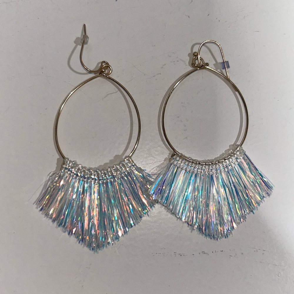 Super fun fringe earrings!